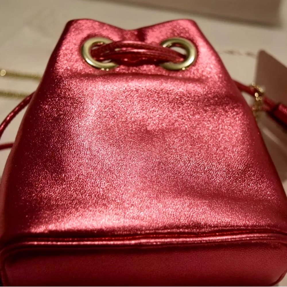 Jimmy Choo Mini Bag pink peony Marchaline mint condition with tags crossbody - Picture 2 of 16